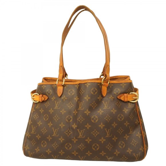 LOUIS VUITTON Brown Monogram Tote Bag - Picture 1 of 13
